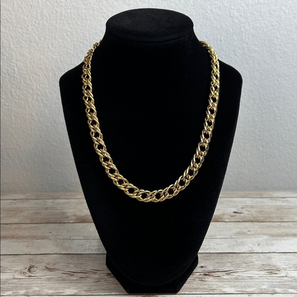 Napier Gold Chain Necklace